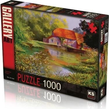 KS GAMES PUZZLE 1000 HAMPSHİRE MİLLPOOL