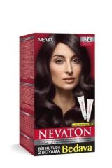 NEVATON SET BOYA 2*50ML  3.4 KOYU KESTANE