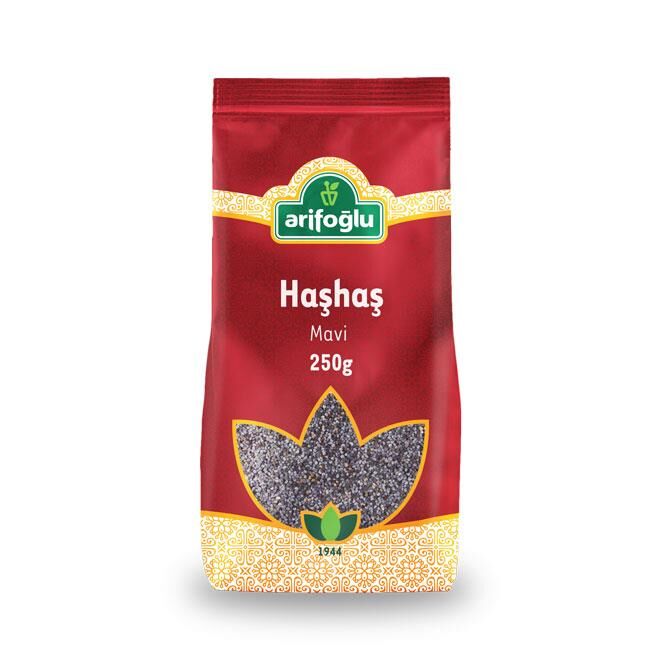 ARİFOĞLU 250GR HAŞHAŞ MAVİ