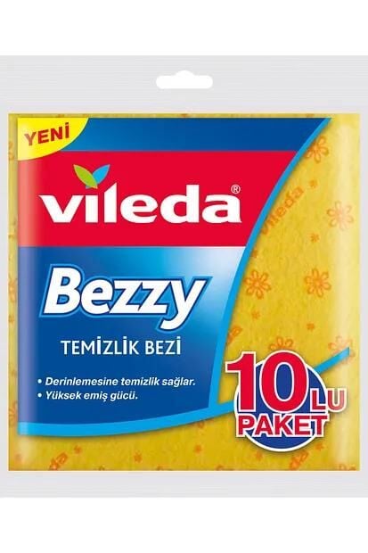 VİLEDA BEZZY TEMİZLİK BEZİ 10LU