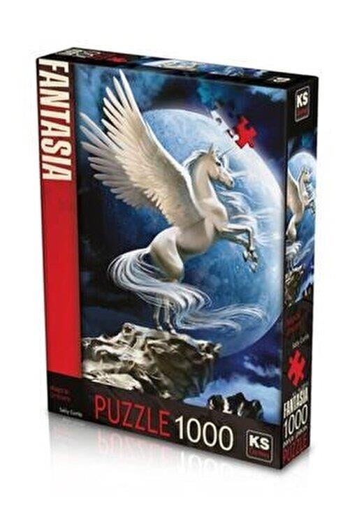KS GAMES PUZZLE 1000 MAGİCAL UNİCORN