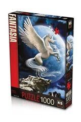 KS GAMES PUZZLE 1000 MAGİCAL UNİCORN