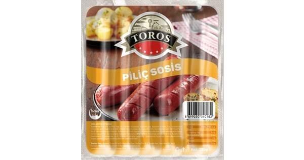 TOROS PİLİÇ SOSİS 5Lİ 225GR