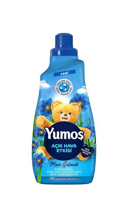 YUMOŞ AÇIK HAVA ETKİSİ 1440ML MAVİ GELİNCİK