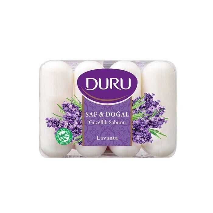 DURU SAF-DOĞAL LAVANTA 4X70GR