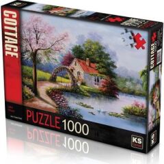 KS GAMES PUZZLE 1000 LAKE HOUSE