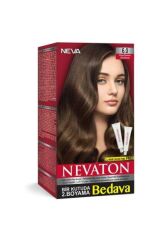 NEVATON SET BOYA 2*50ML  6.0 KOYU KUMRAL