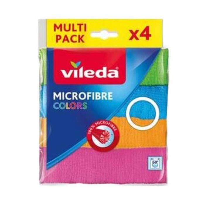 VİLEDA MİKROFİBER COLORS 8Lİ BEZ