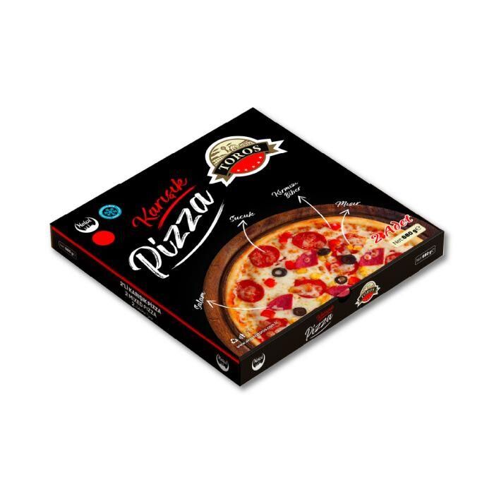 TOROS KARIŞIK PİZZA 2Lİ 680GR