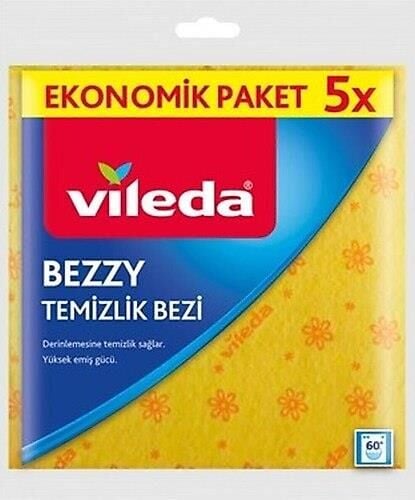 VİLEDA BEZZY TEMİZLİK BEZİ 5Lİ