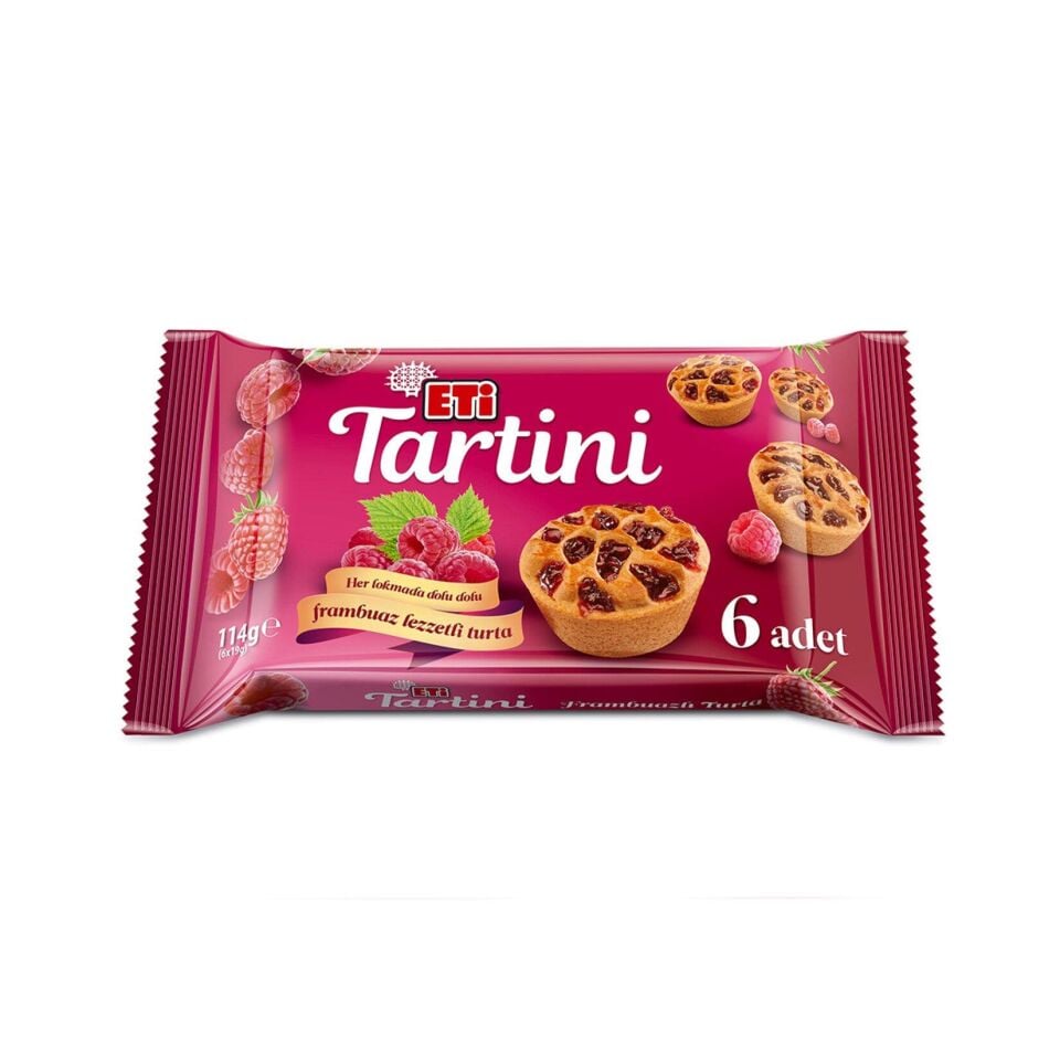 ETİ TARTİNİ FRAMBUAZLI 114GR