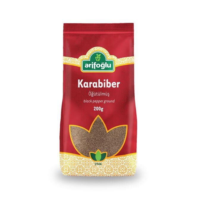 ARİFOĞLU 200GR KARABİBER