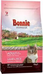BONNIE CAT KUZU & PİRİNÇ 1,5 KG