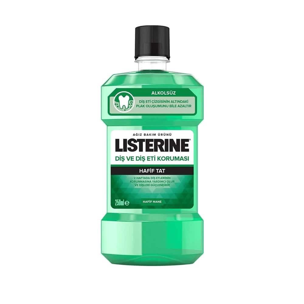 LİSTERİNE GARGARA 250ML DİŞ ETİ BAKIMI HAFİF TAT