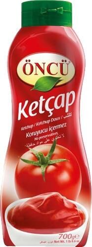 ÖNCÜ KETÇAP 700GR TATLI