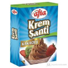 AFİA KREM ŞANTİ KAKAOLU 4X75G