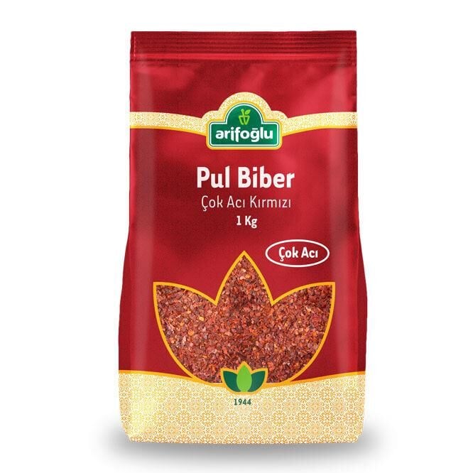 ARİFOĞLU 1KG ÇOK ACI PULBİBER
