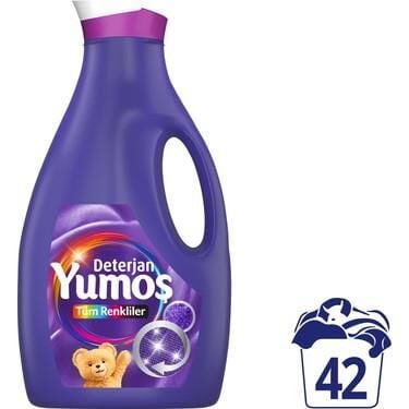 YUMOŞ SIVI DETERJAN 2520ML TÜM RENKLER