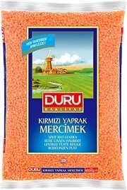 DURU MERCİMEK 1KG YAPRAK