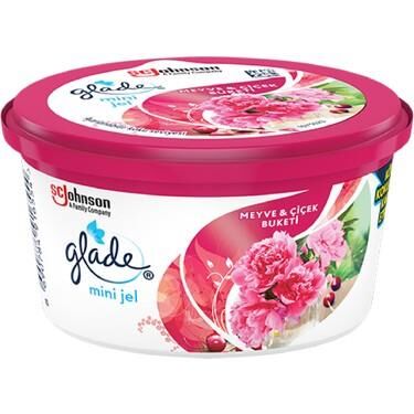 GLADE MİNİ JEL MEYVE VE ÇİÇEK BUKETİ 70G