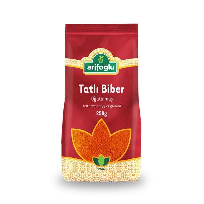 ARİFOĞLU 250GR KIRMIZI BİBER TATLI