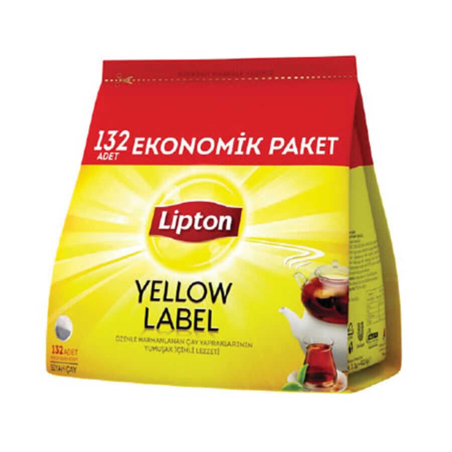 XLİPTON YELLOW LABEL 132Lİ 422G DEMLİK POŞET ÇAY