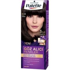 PALETTE GÖZ ALICI RENKLER 3-0 KOYU KAHVE