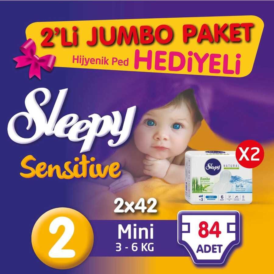 SLEEPY CIRTLI JUMBO MİNİ 2 NO 84 LÜ
