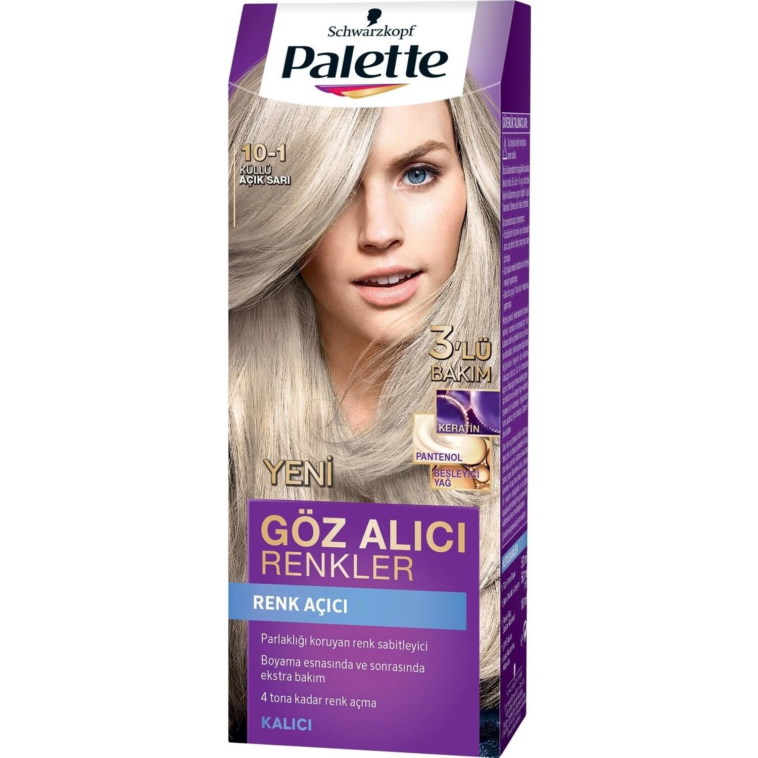PALETTE GÖZ ALICI RENKLER 10-1 KÜLLÜ AÇIK SARI