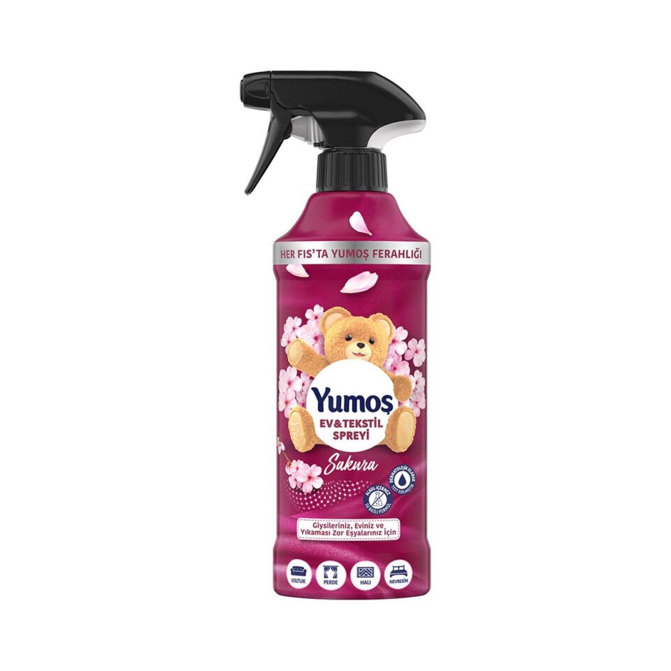 YUMOŞ SPREY 450ML SAKURA