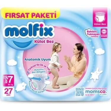 MOLFİX PANTS FIRSAT PAKETİ NO:7 XX LARGE 27Lİ