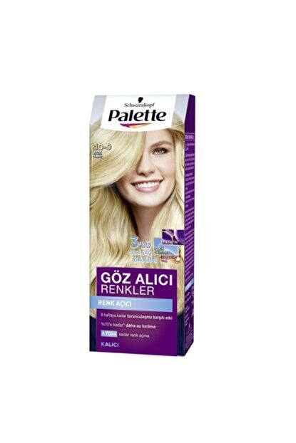 PALETTE GÖZ ALICI RENKLER 10-0 AÇIK SARI