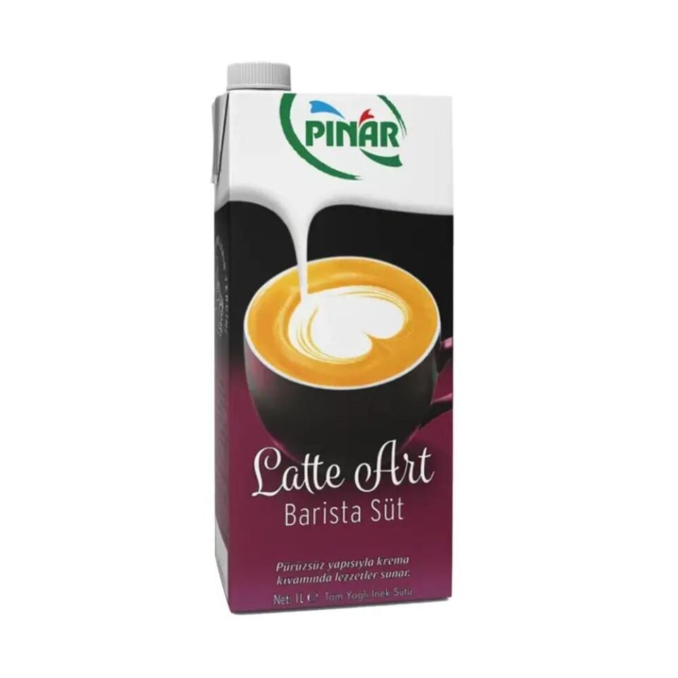 PINAR SÜT BARİSTA SÜT 1LT LATTE ART