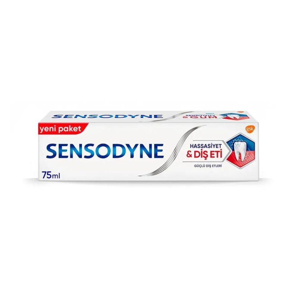 SENSODYNE 75ML HASSASİYET & DİŞ ETİ NANELİ
