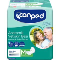 CANPED HASTA ALTI BEZİ ORTA 10LU