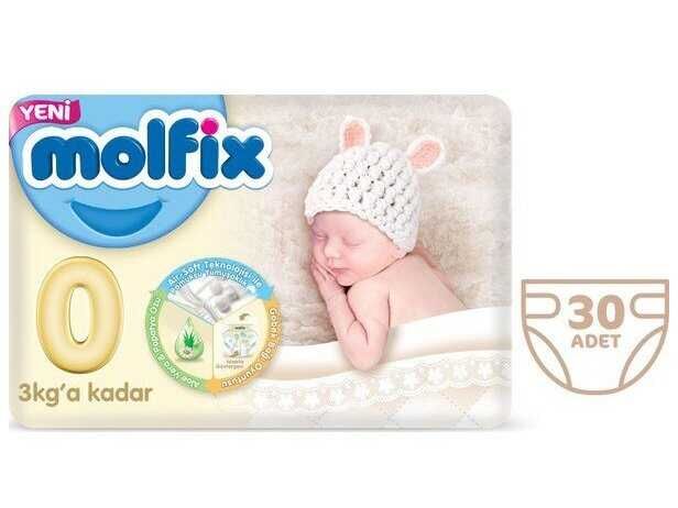 XMOLFİX 3D PREMATURE NO:0 30LU
