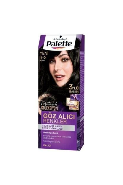 PALETTE GÖZ ALICI RENKLER 1-0 SİYAH
