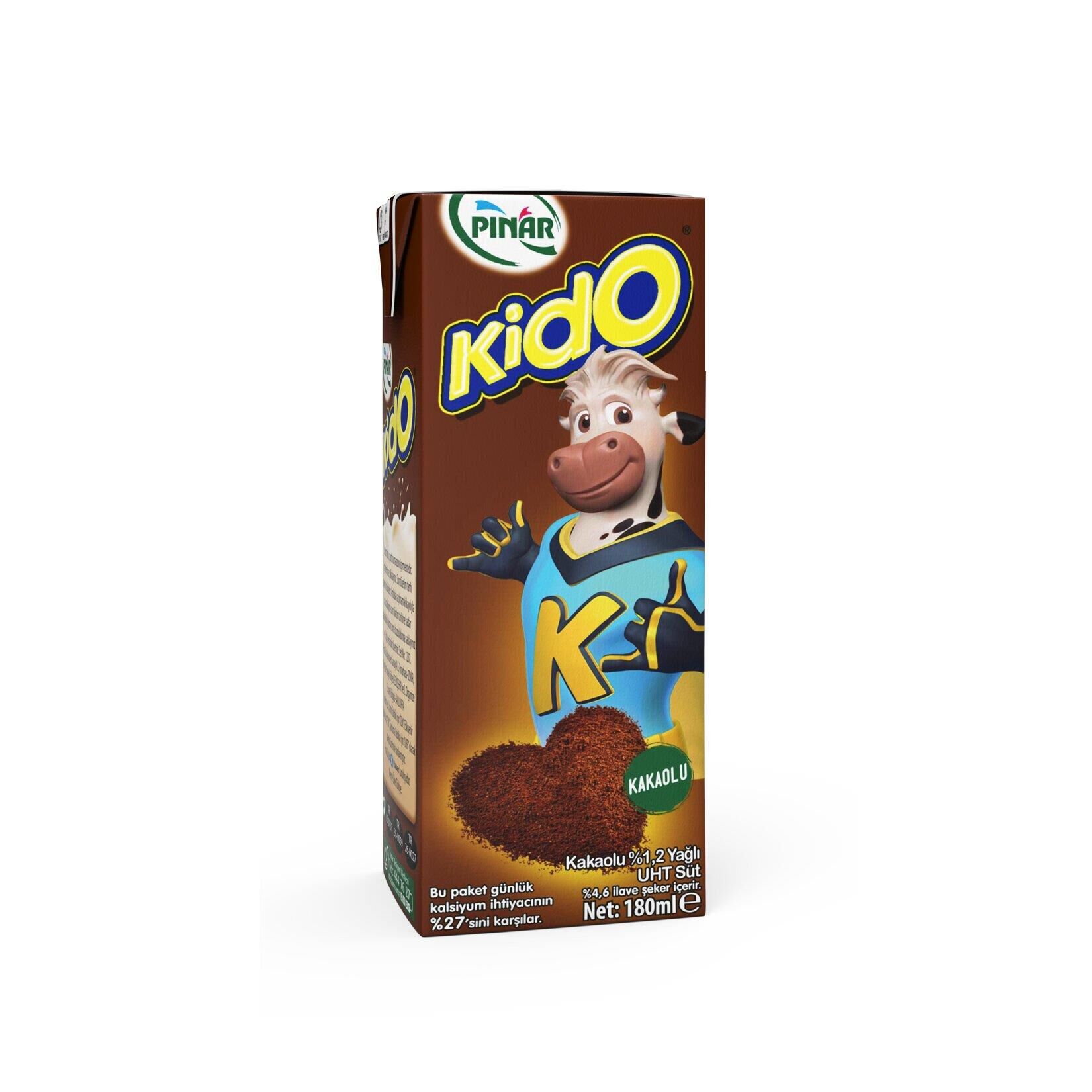 PINAR KİDO SÜT ÇİKOLATALI 180 ML