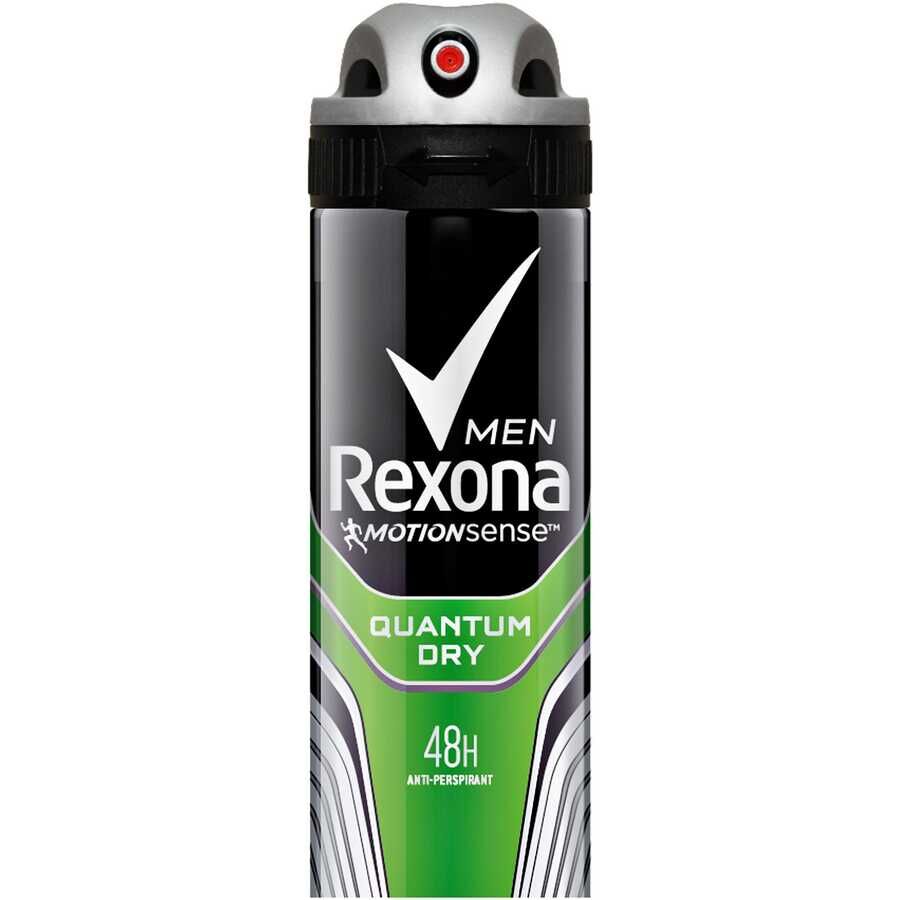 REXONA DEODORANT BY QUANTUM DRY 150ML