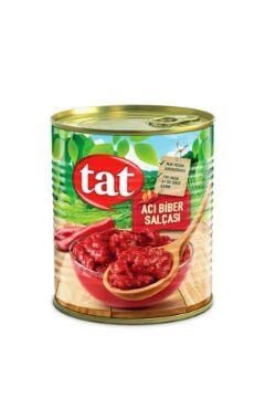 TAT BİBER SALÇA 430GR ACI TENEKE