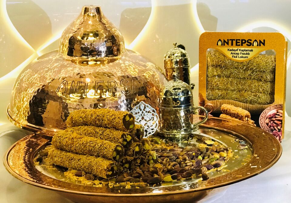 ANTEPSAN KEYİFÇE ANTEPLİ KADAYIFLI LOKUM 350GR