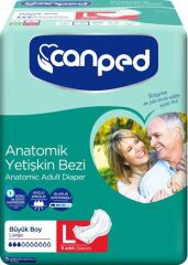 CANPED HASTA ALTI BEZİ BÜYÜK 8Lİ