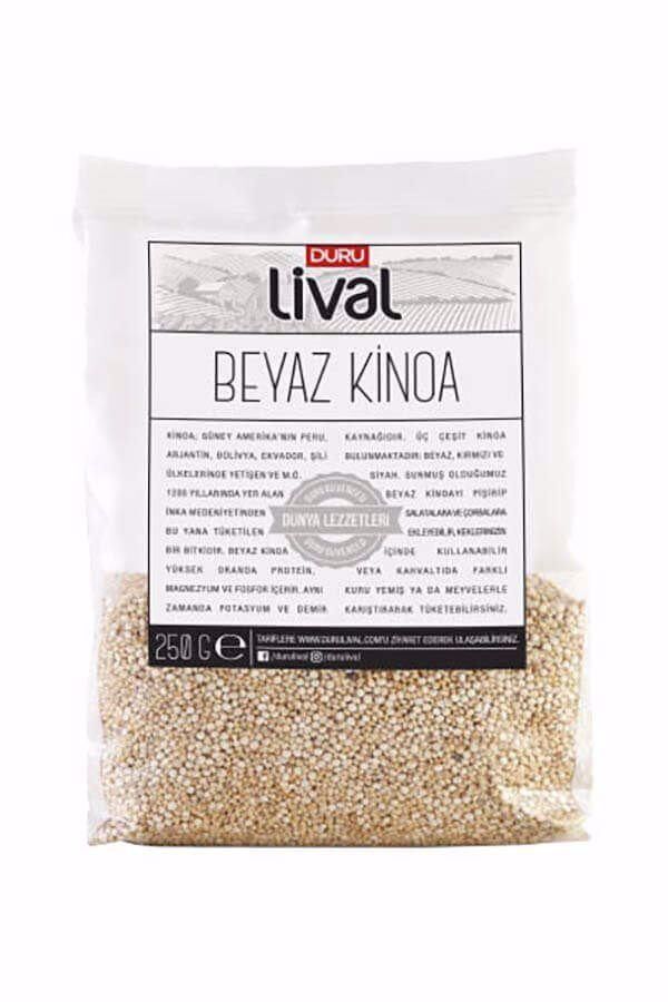 DURU LİVAL BEYAZ KİNOA 250GR