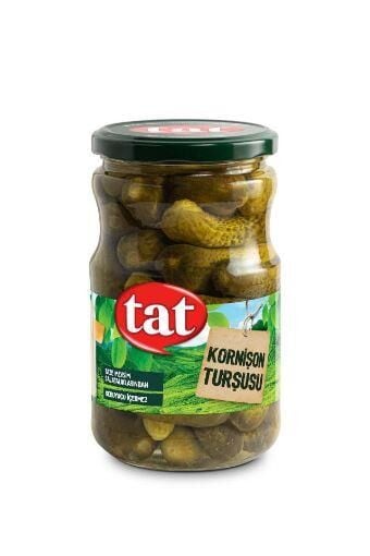 TAT KORNİŞON TURŞU 680GR CAM