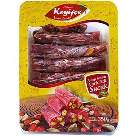 ANTEPSAN KEYİFÇE ANTEPLİ NAR AROMALI LOKUM 350GR