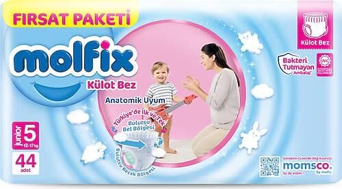 MOLFİX PANTS FIRSAT PAKETİ NO:5 JUNİOR 44LÜ
