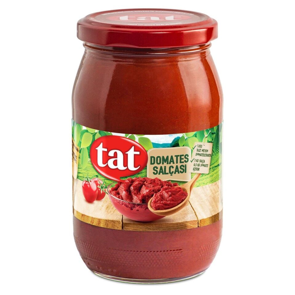 TAT DOMATES SALÇA 360GR CAM