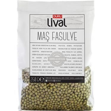 DURU LİVAL MAŞ FASULYE 250GR