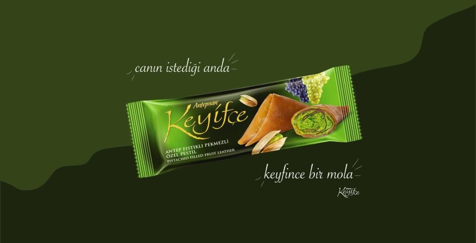 ANTEPSAN KEYİFÇE ANTEP FISTIKLI PEKMEZLİ MUSKA