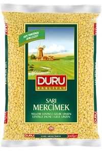 DURU MERCİMEK 1KG SARI